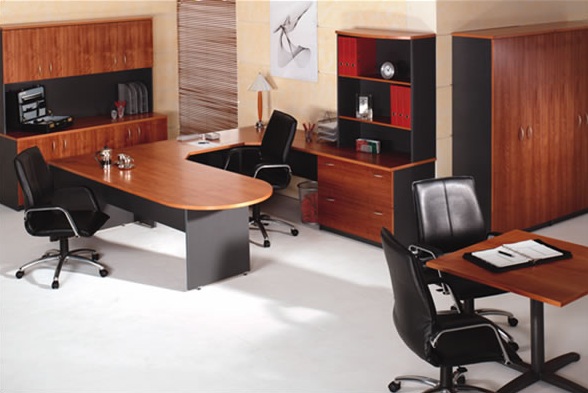 Horizon 6 Melamine office desks